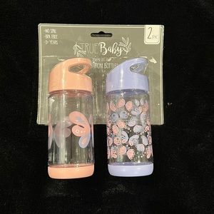 Brand new True baby 2 ok Hydration bottles